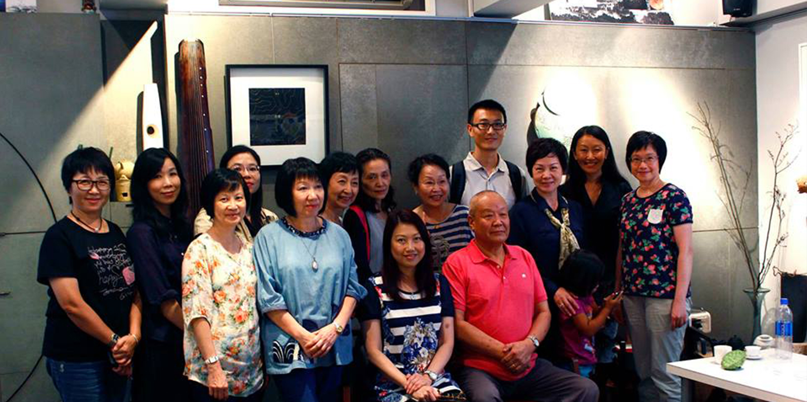 「木+木生活館」榮幸邀得國寶級崑曲大師侯少奎先生光臨分享。 「木+木生活館」榮幸邀得國寶級崑曲大師侯少奎先生光臨分享。