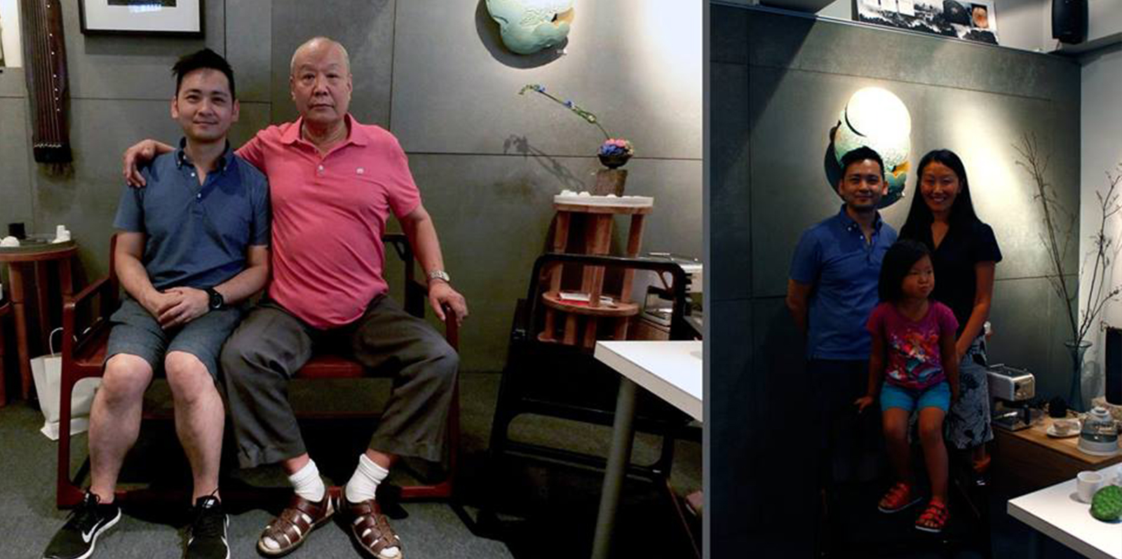 「木+木生活館」榮幸邀得國寶級崑曲大師侯少奎先生光臨分享。 「木+木生活館」榮幸邀得國寶級崑曲大師侯少奎先生光臨分享。