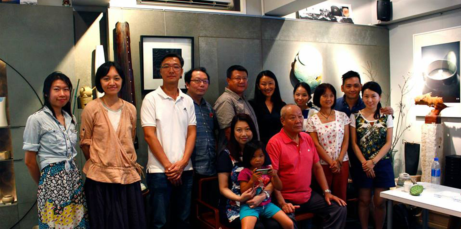 「木+木生活館」榮幸邀得國寶級崑曲大師侯少奎先生光臨分享。