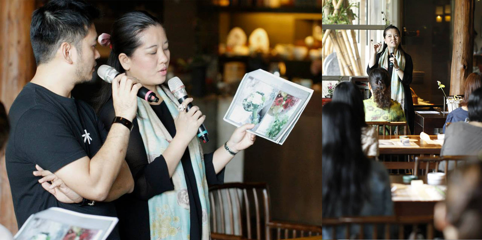 十月二十日在國美館秋山堂主持 “茶見清席“ 的雅聚 十月二十日在國美館秋山堂主持 “茶見清席“ 的雅聚