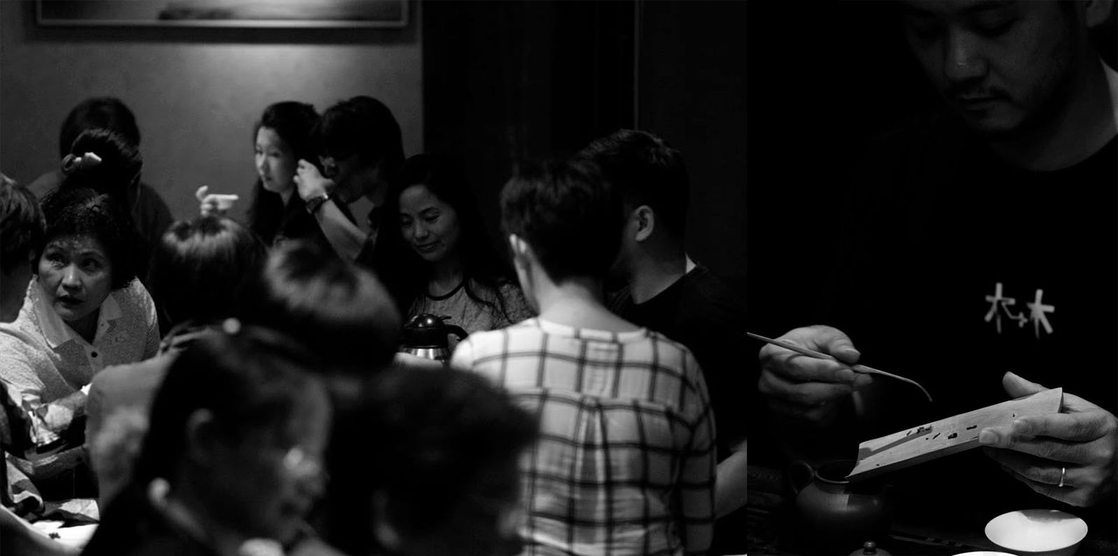 十月二十日在國美館秋山堂主持 “茶見清席“ 的雅聚 十月二十日在國美館秋山堂主持 “茶見清席“ 的雅聚