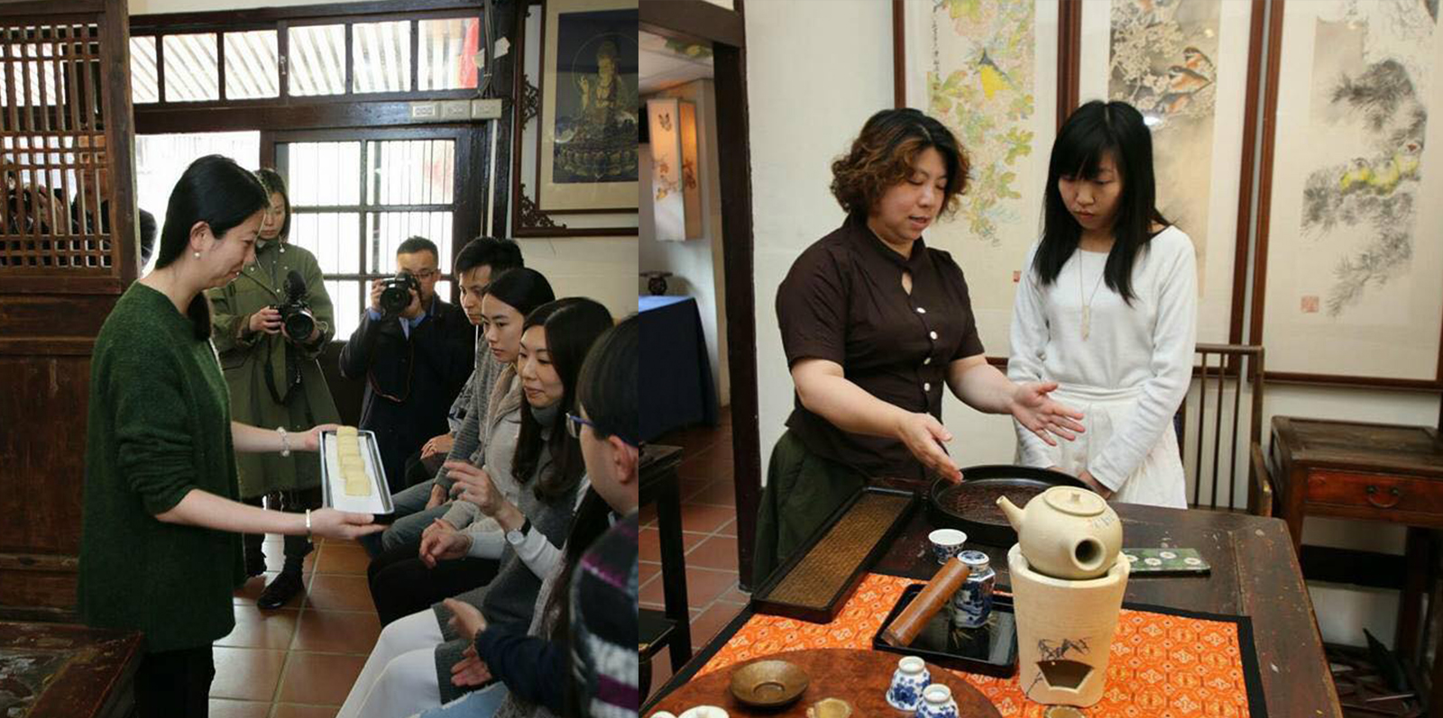 璞陶園茶苑 郭曉琪 老師