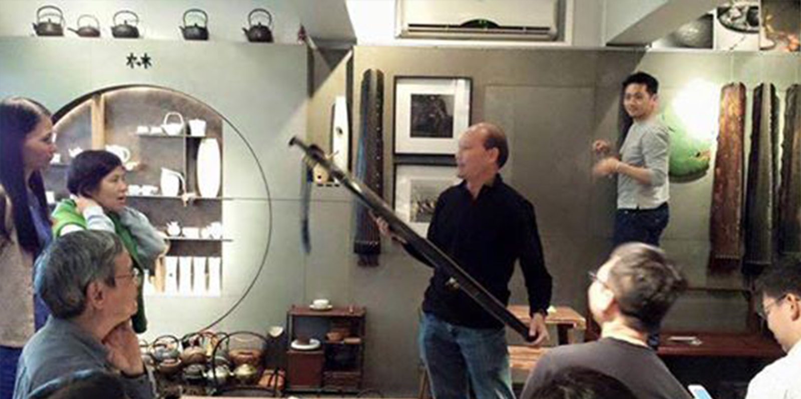 天聽琴社 天聽琴社