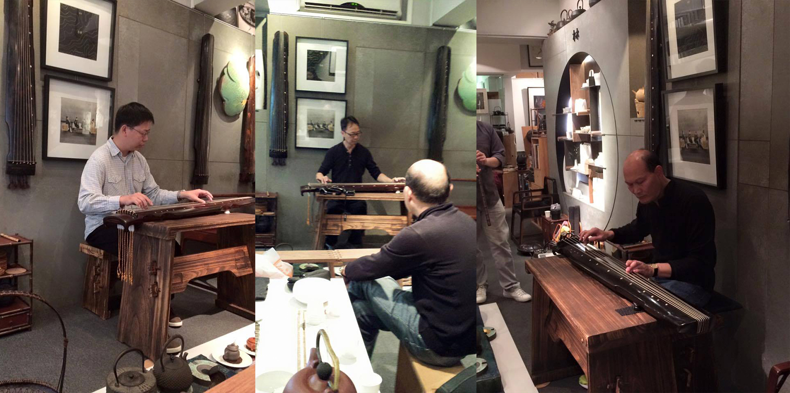 天聽琴社 天聽琴社