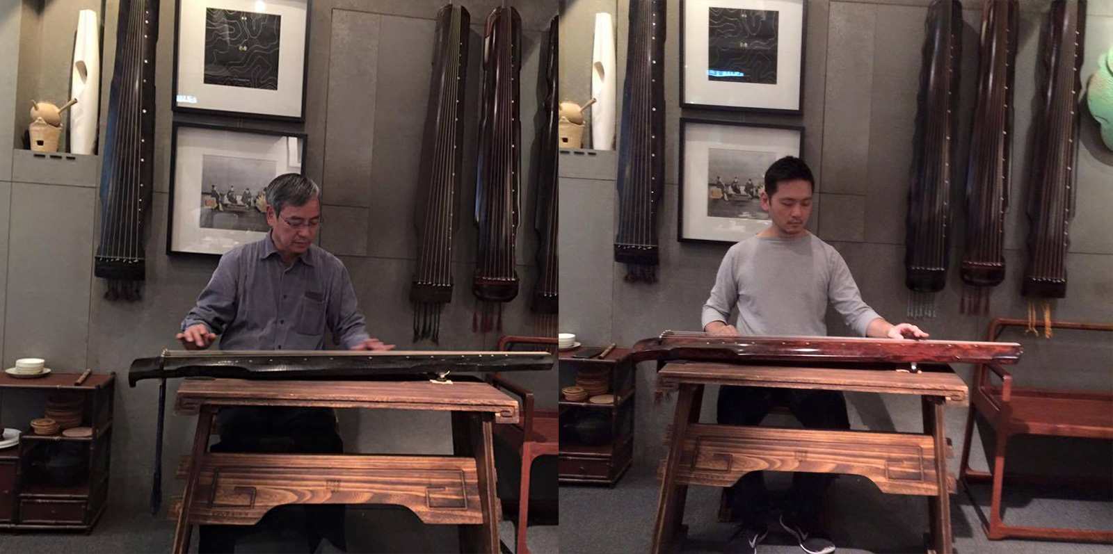 天聽琴社 天聽琴社