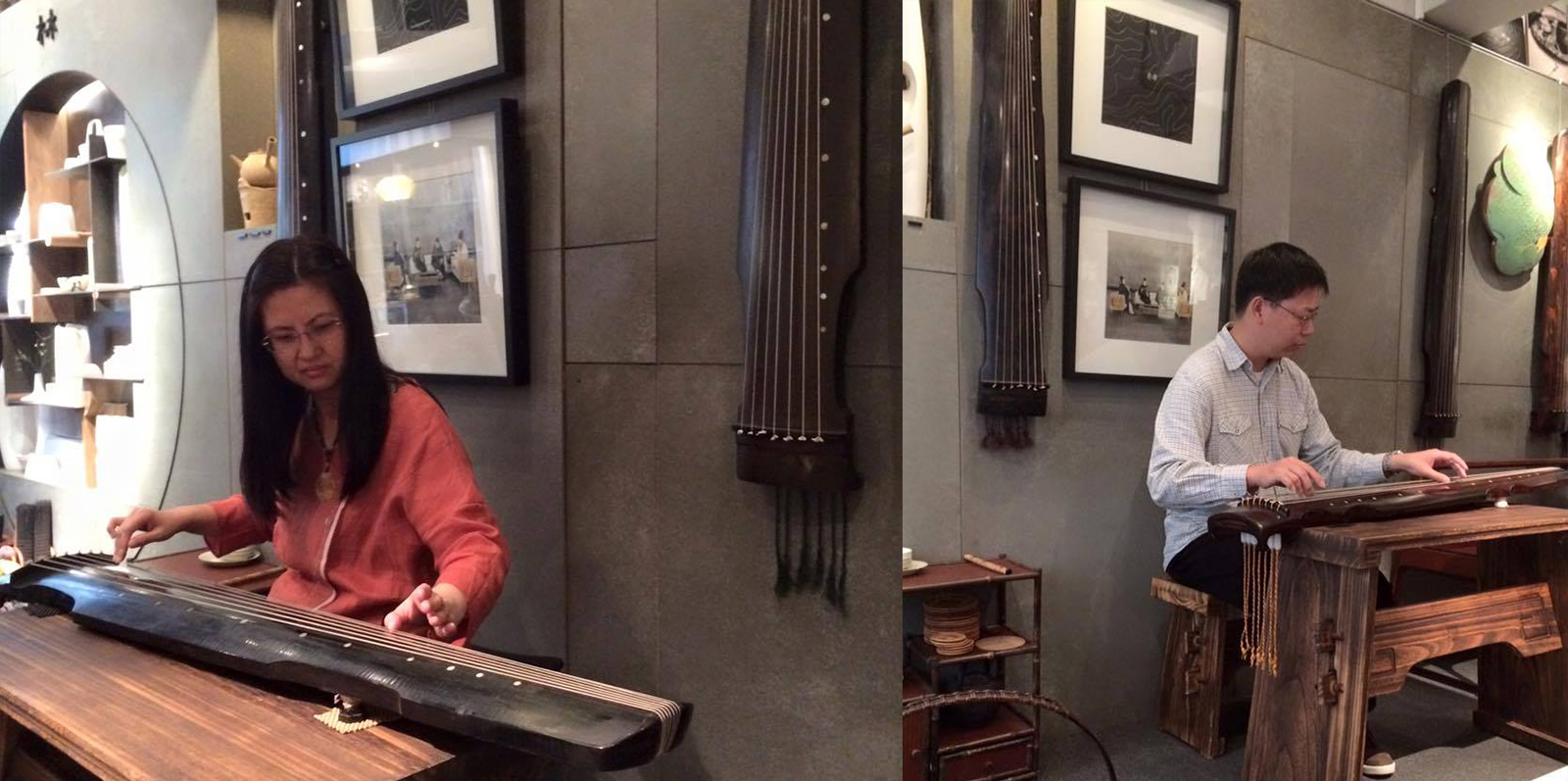 天聽琴社 天聽琴社