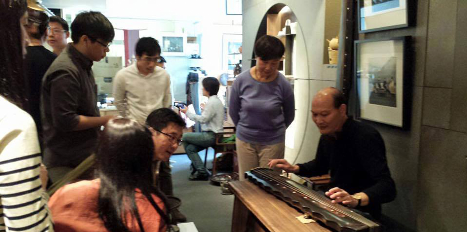 天聽琴社 天聽琴社