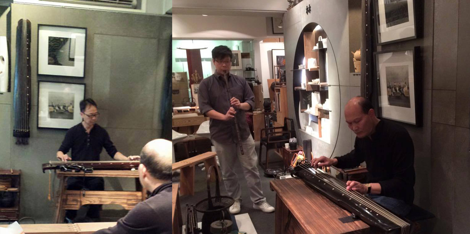 天聽琴社 天聽琴社