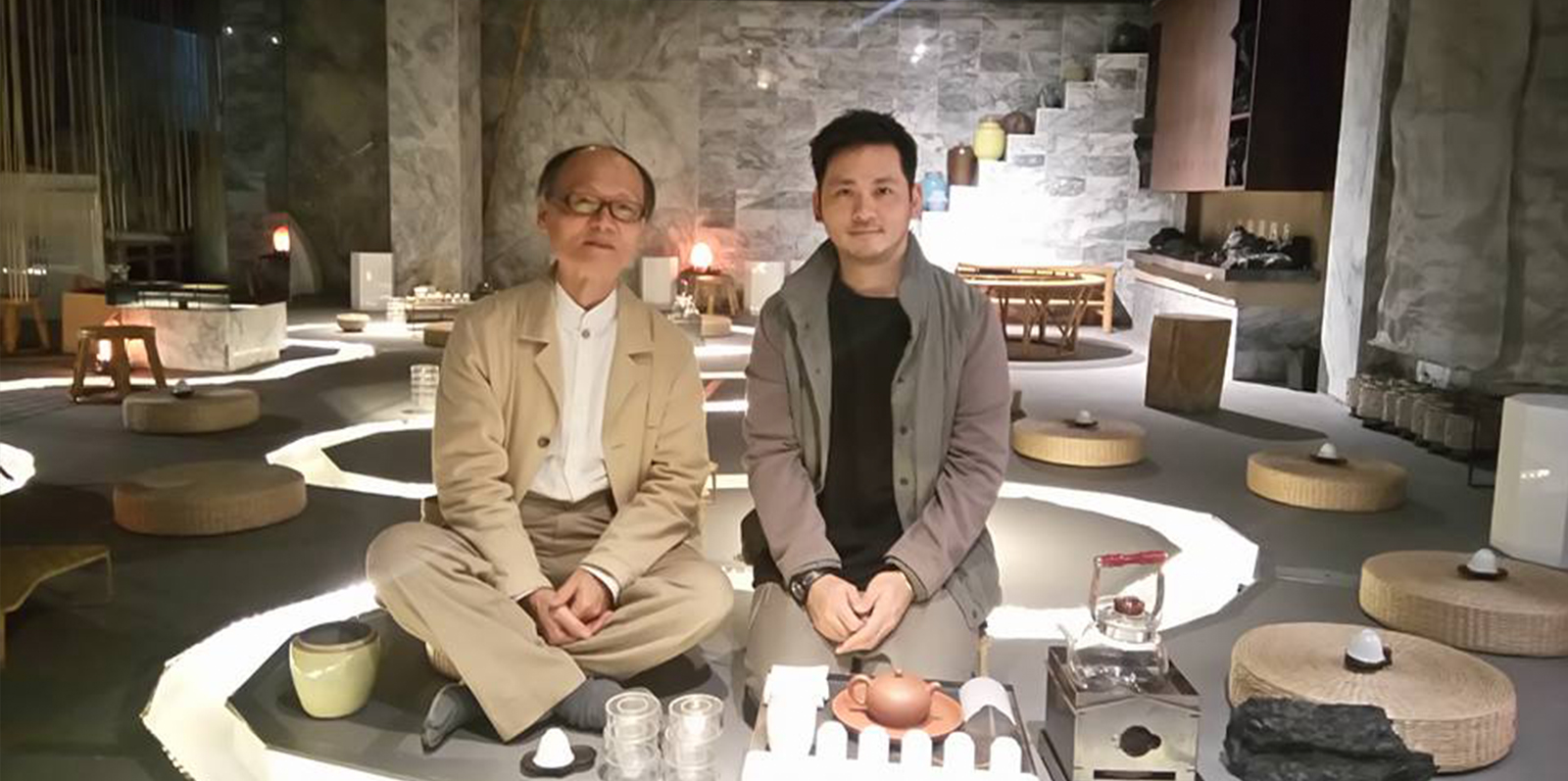 香港 木+木 的產品 在台北 永康街 時尚前衛的茶館 串門子 開賣了