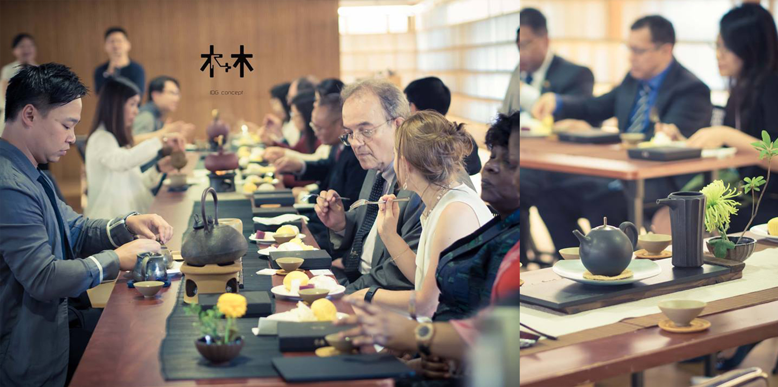 木+木 領事招待茶席 木+木 領事招待茶席