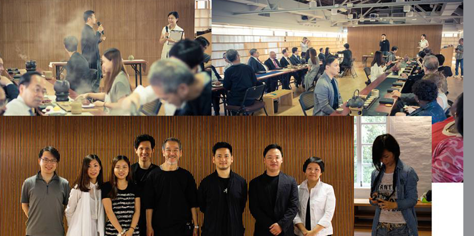 木+木 領事招待茶席 木+木 領事招待茶席