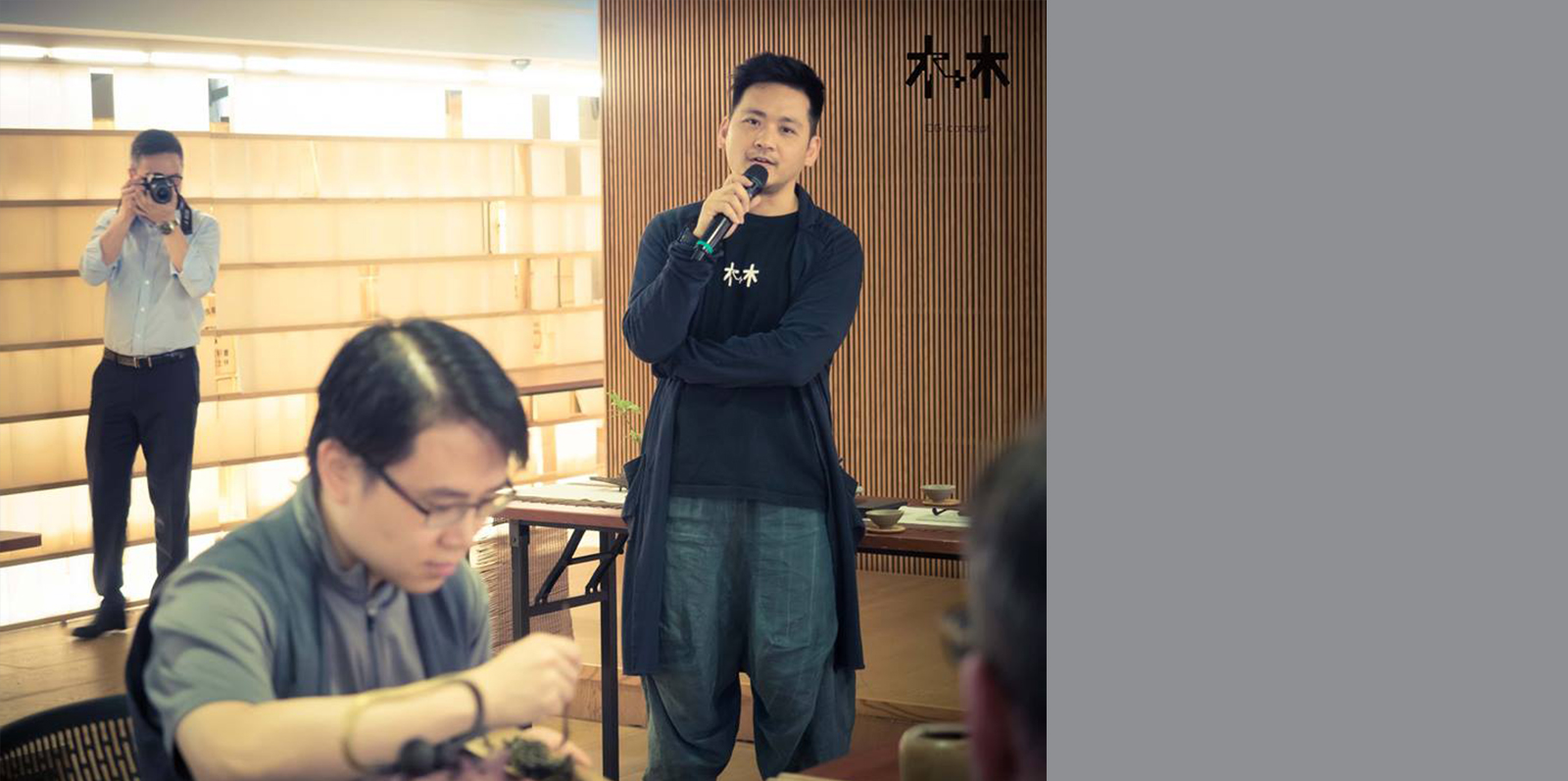 木+木 領事招待茶席 木+木 領事招待茶席