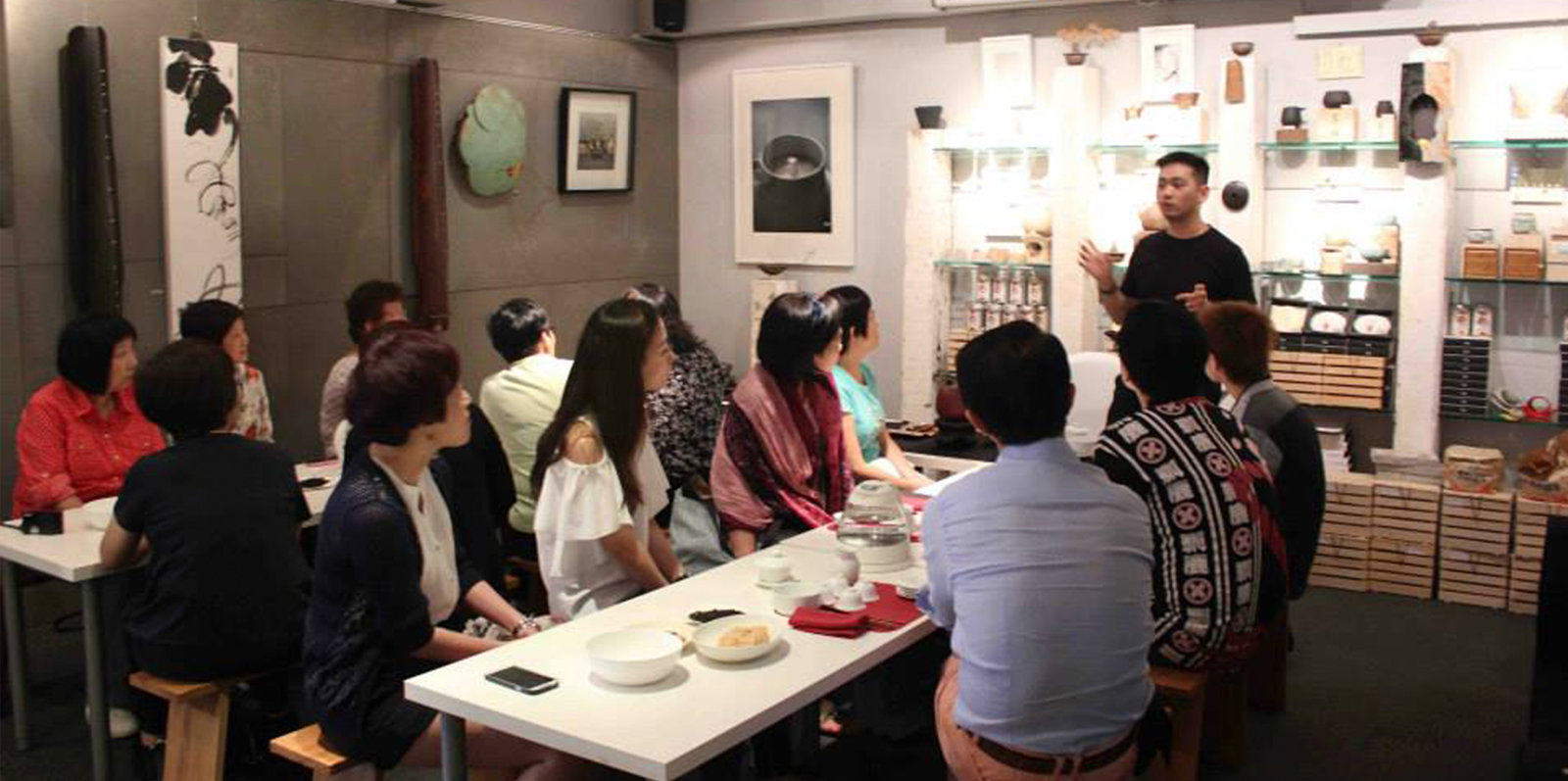 品賞茶會: 老欉水仙 品賞茶會: 老欉水仙