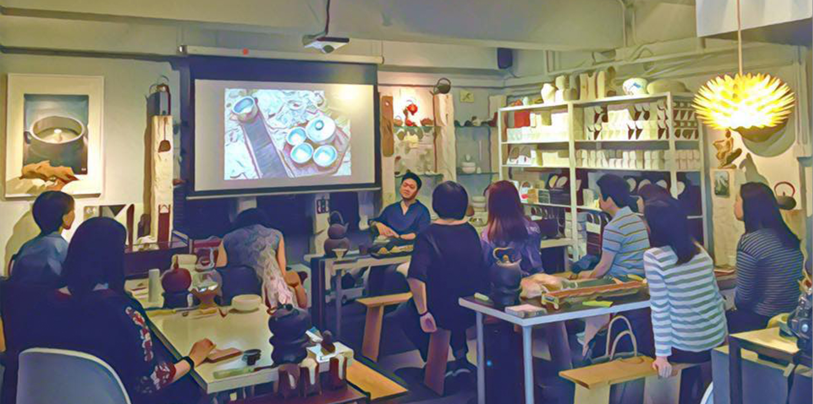 Tea class S