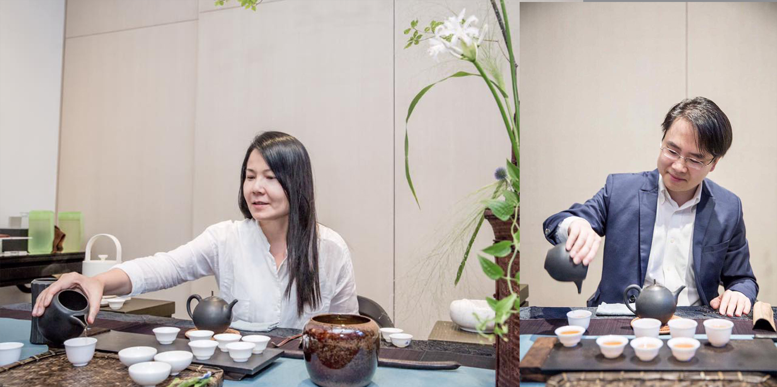 葉放