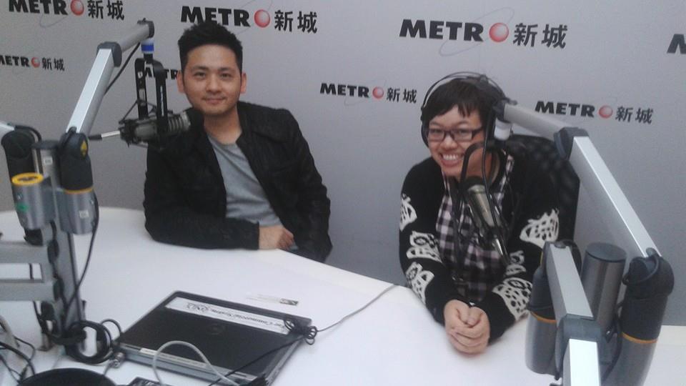 新城電台 專訪 木+木 Tommy 新城電台 專訪 木+木 Tommy