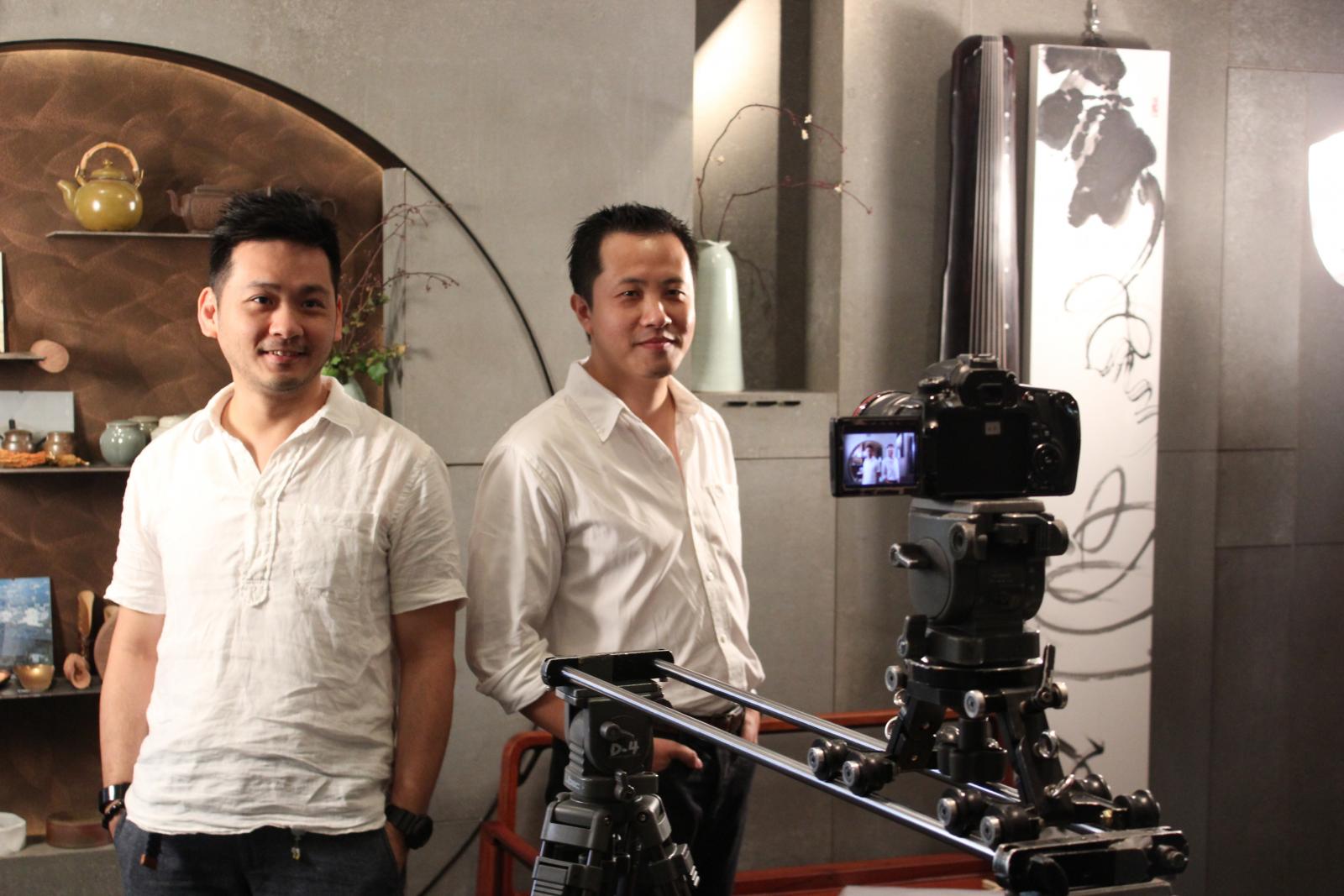 NOW TV Brian陳安立 專訪木+木兩位創辦人 Tommy + Michael