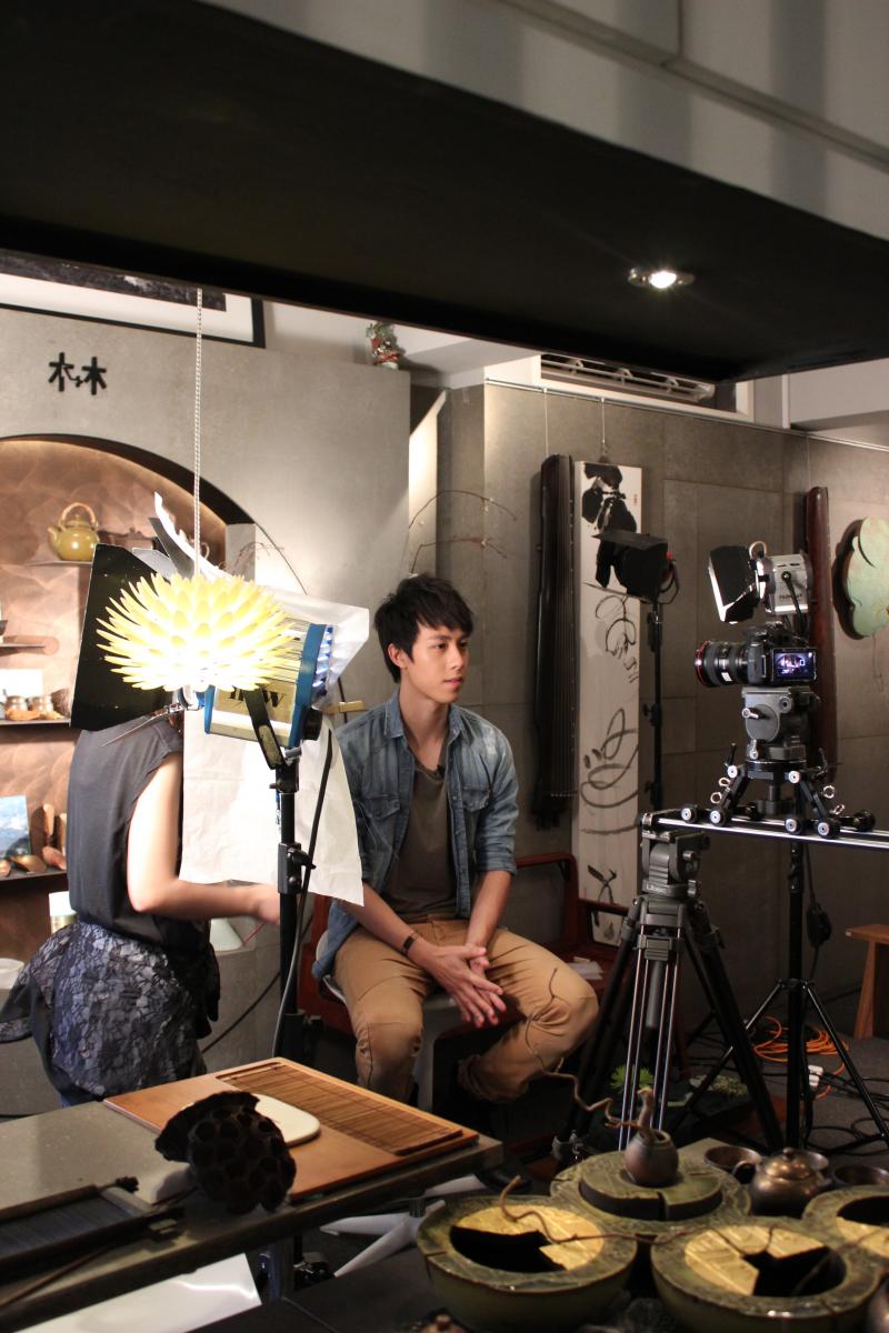 NOW TV Brian陳安立 專訪木+木兩位創辦人 Tommy + Michael