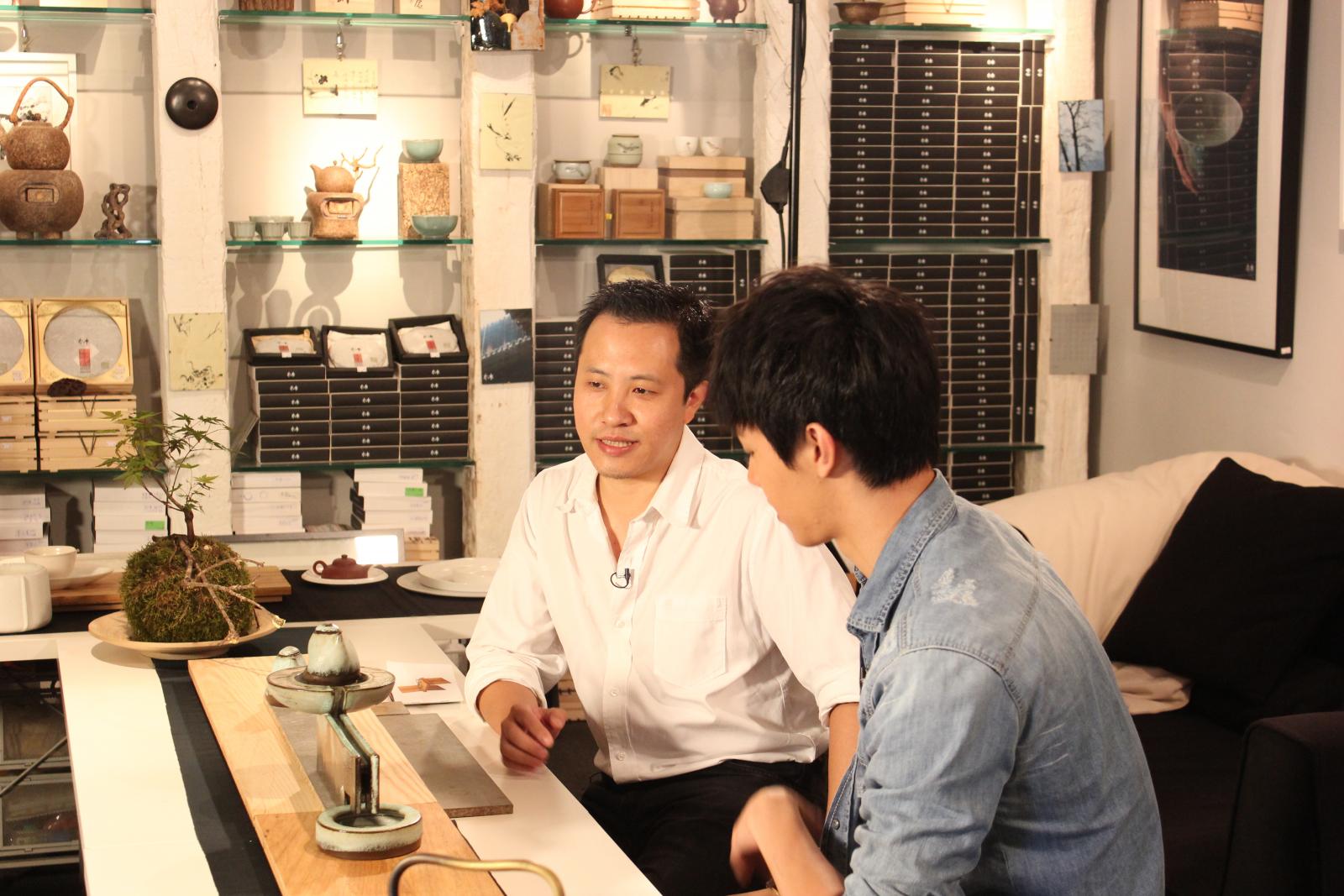 NOW TV Brian陳安立 專訪木+木兩位創辦人 Tommy + Michael
