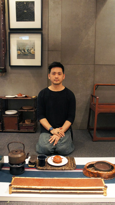 品茶傳統時尚化 木+木 IDG Concept