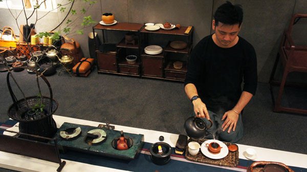 品茶傳統時尚化 木+木 IDG Concept 品茶傳統時尚化 木+木 IDG Concept