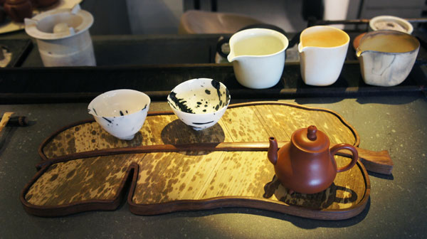 品茶傳統時尚化 木+木 IDG Concept